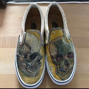 Authentic Van Gogh Vans